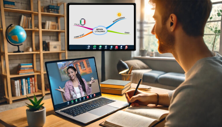 Learn Italian Online for Dutch People