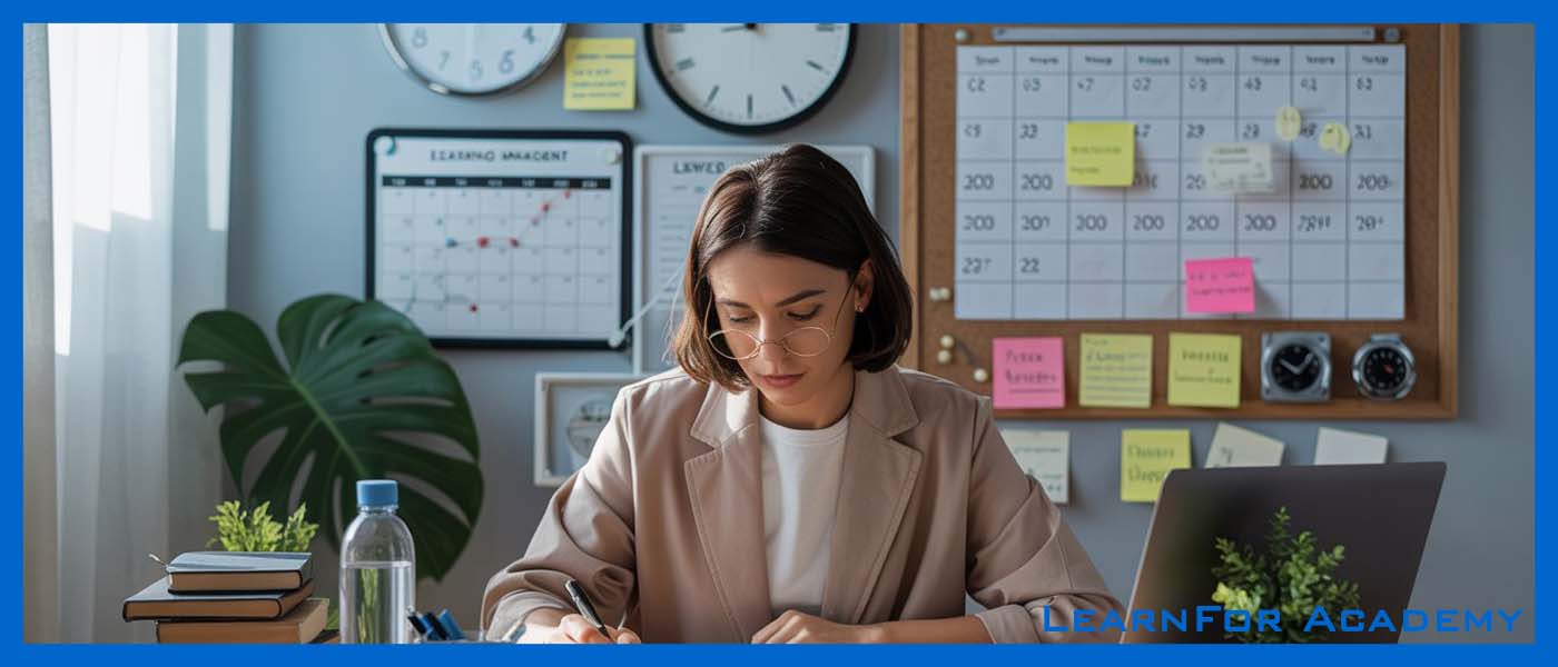 Come migliorare la gestione del tempo per studiare da privatista_LearnForAcademy