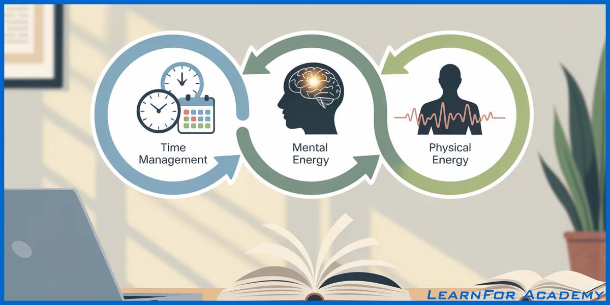 L’importanza di gestire motivazione, energia e tempo per studiare da privatista_LearnForAcademy