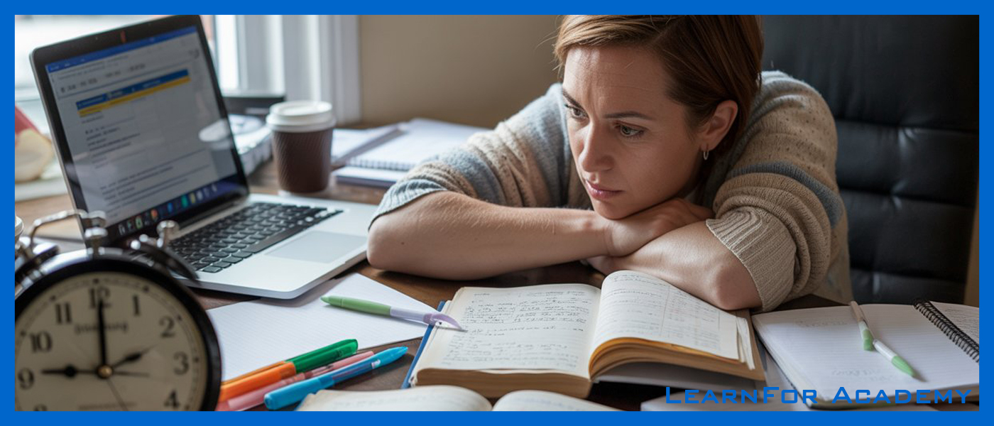 Mancanza di concentrazione, cause e relazione con l’apprendimento_LearnForAcademy